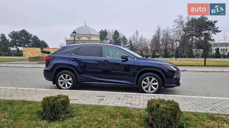 2018 lexus rx