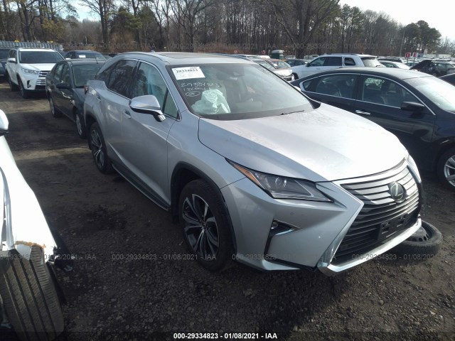 2018 lexus rx