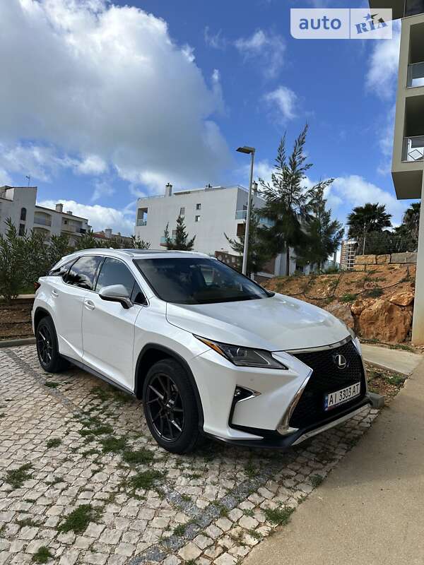 2016 lexus rx 350
