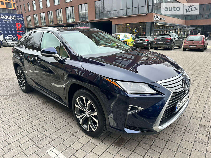 2018 lexus rx 350