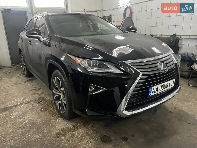 2016 lexus rx-350