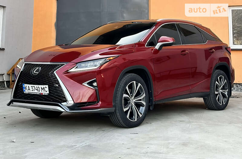 2016 lexus rx 350