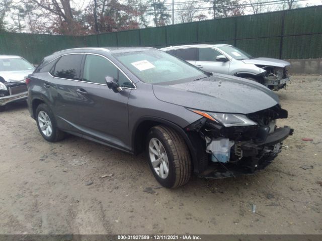 2016 lexus rx 350