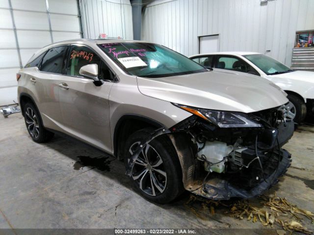 2016 lexus rx 350