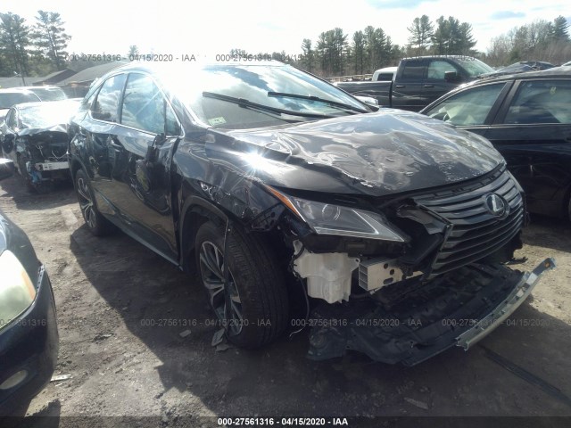 2017 lexus rx