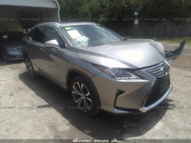2017 lexus rx