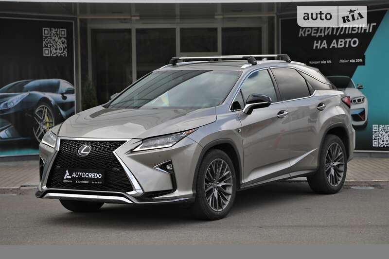 2018 lexus rx 350