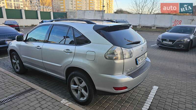 2008 lexus rx