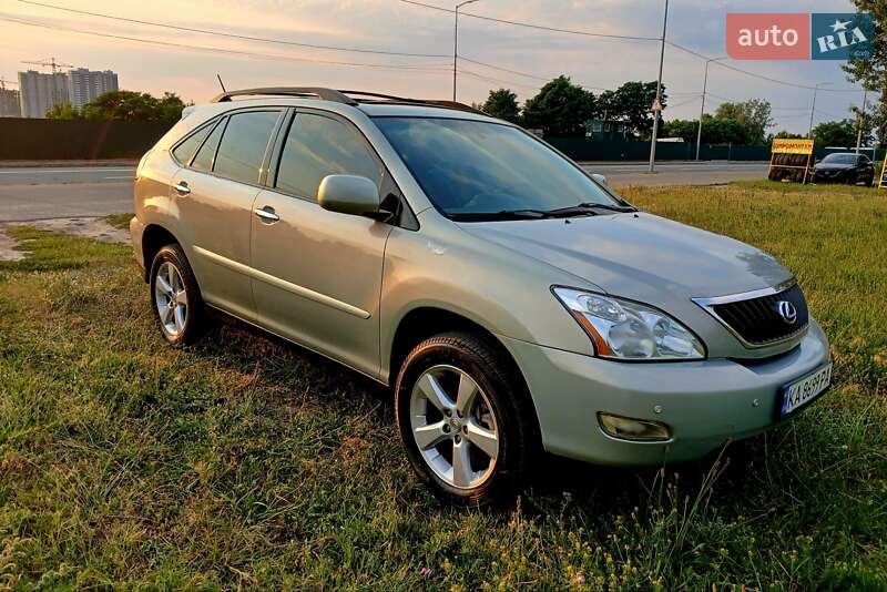 2007 lexus rx 350