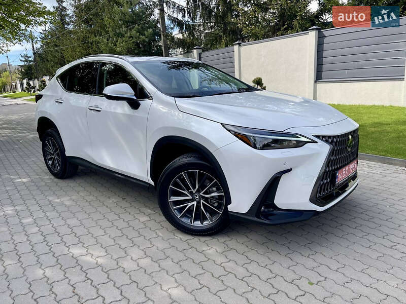 2022 lexus nx 350h