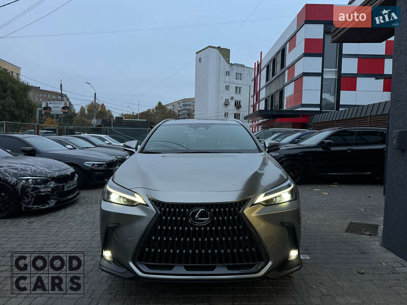 2022 lexus nx 350h