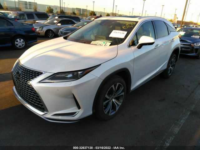 2021 lexus rx