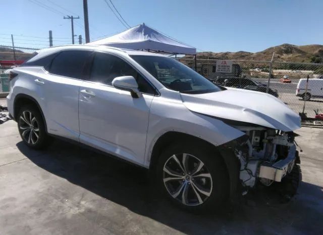 2021 lexus rx