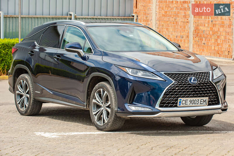 2021 lexus rx 450h