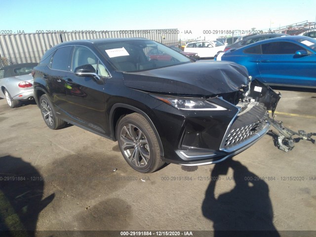 2020 lexus rx