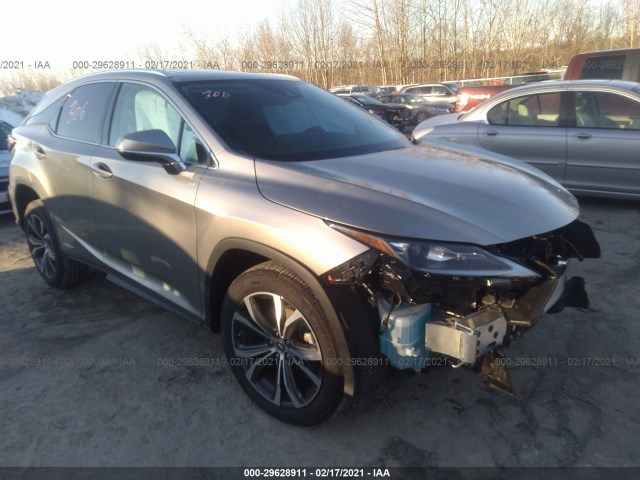 2020 lexus rx