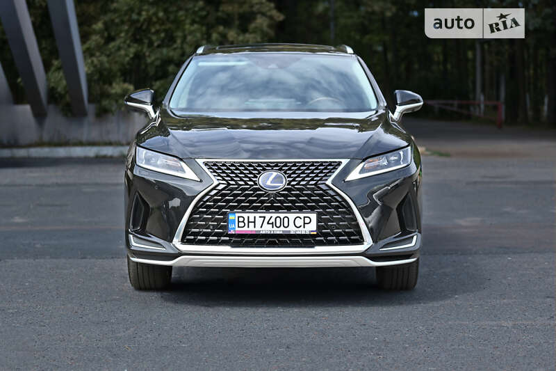 2020 lexus rx 450h