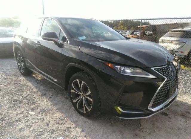 2020 lexus rx 450h