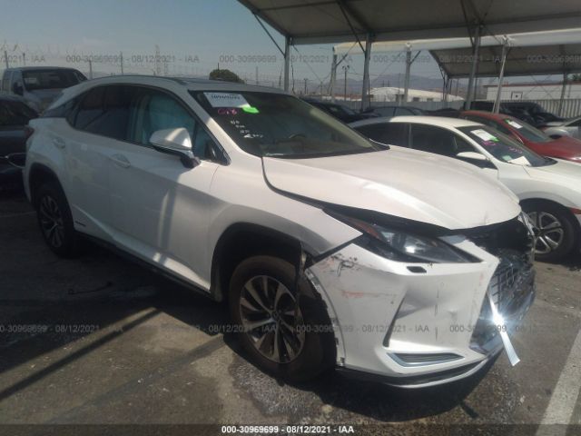 2019 lexus rx