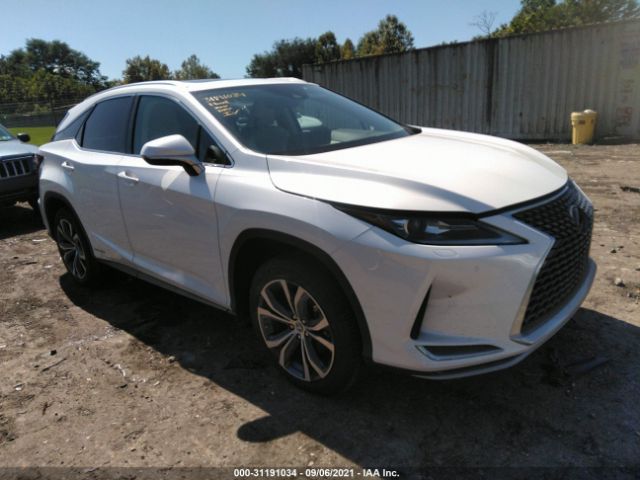 2020 lexus rx