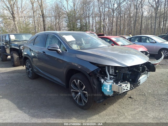 2019 lexus rx