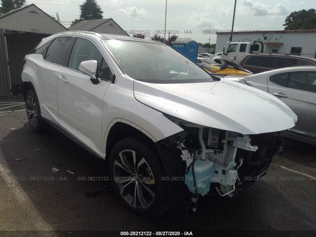 2020 lexus rx 450h