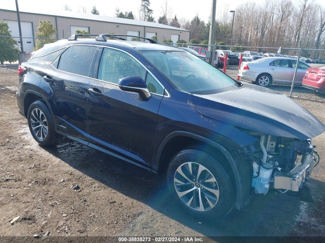 2020 lexus rx 450h