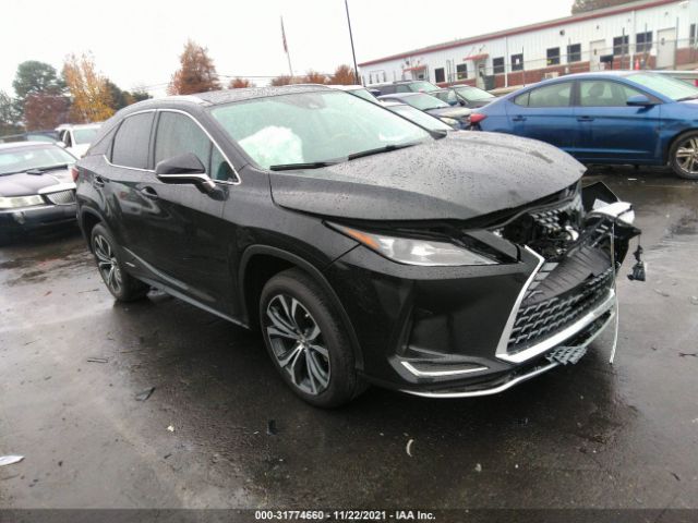 2020 lexus rx