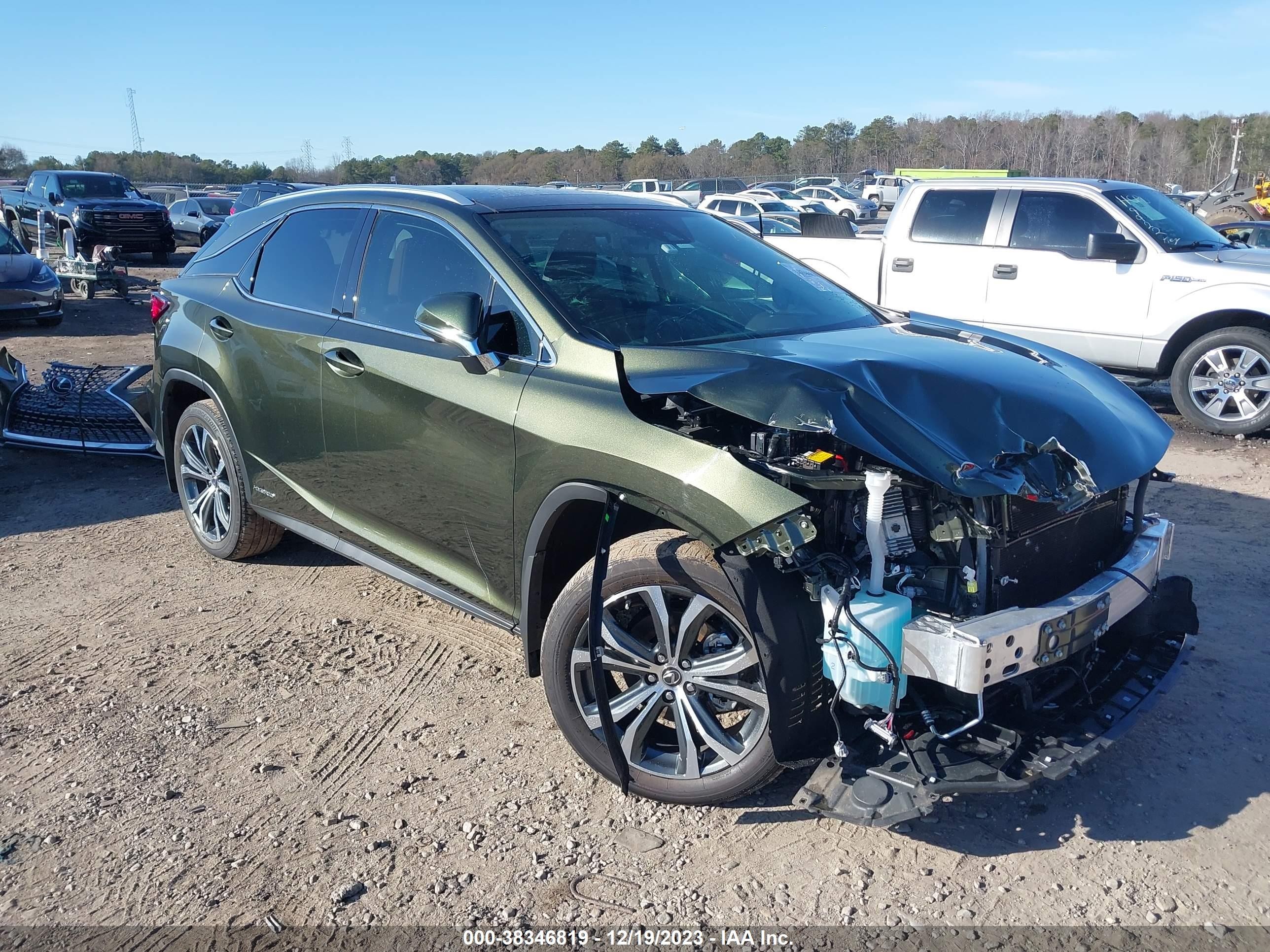 2021 lexus rx 450h
