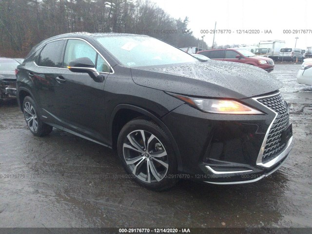 2020 lexus rx 450h