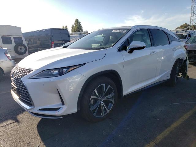 2020 lexus rx450