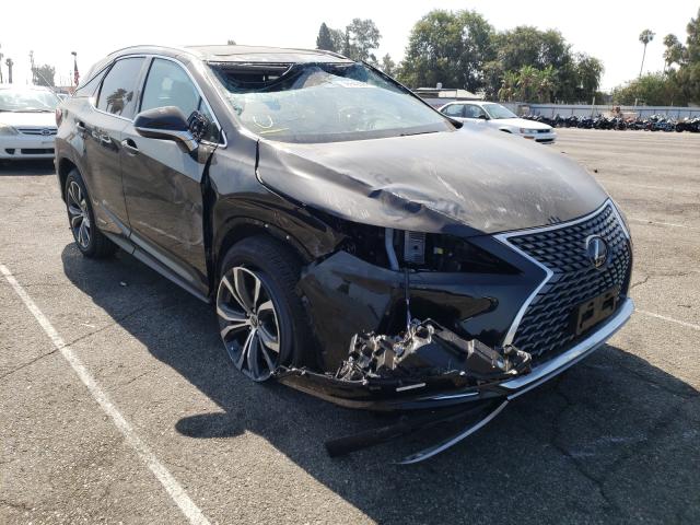 2021 lexus rx 450h