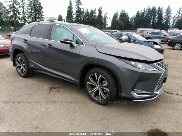 2021 lexus rx