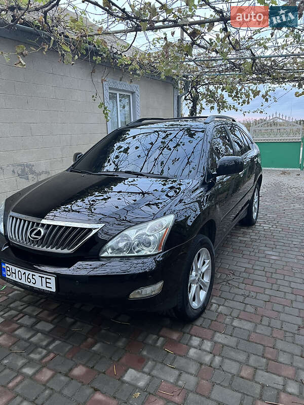 2007 lexus rx 350