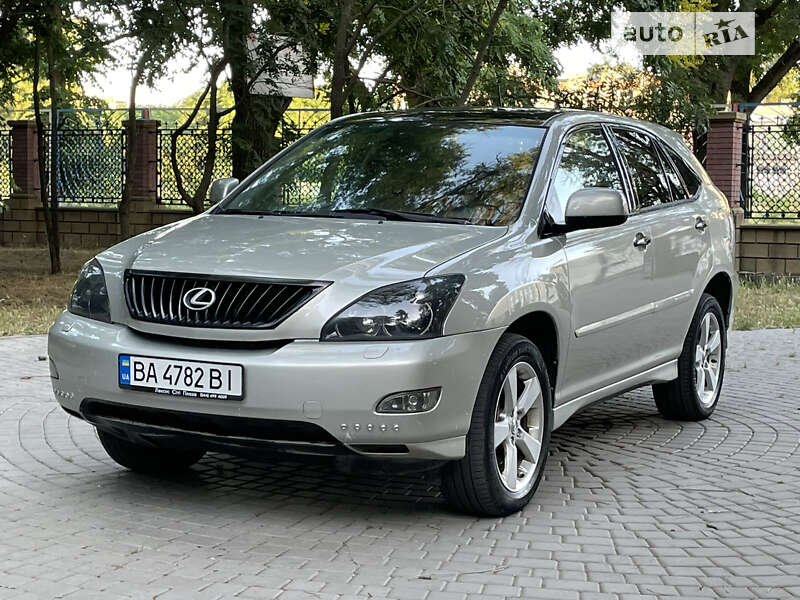 2007 lexus rx 350