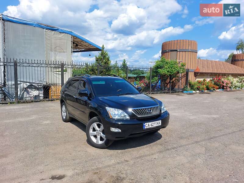 2007 lexus rx 350
