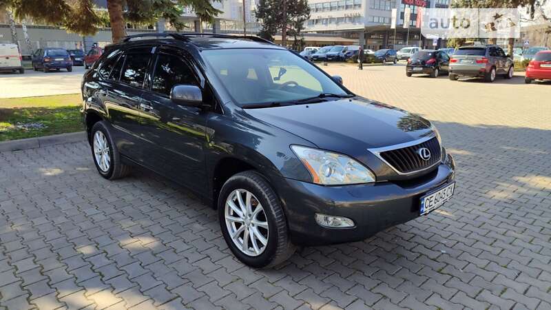 2007 lexus rx-350