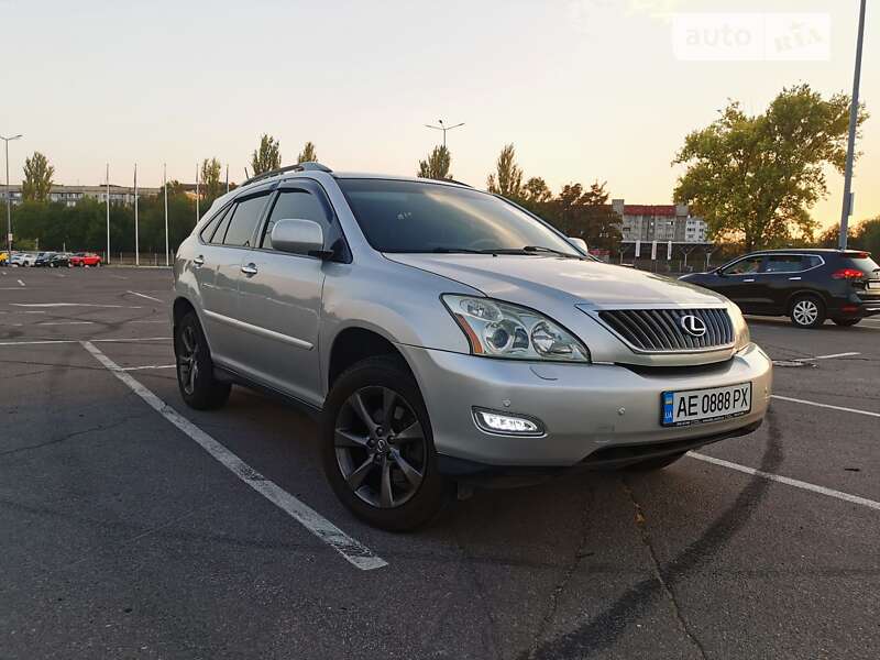 2007 lexus rx 350