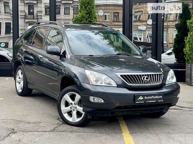 2007 lexus rx 350