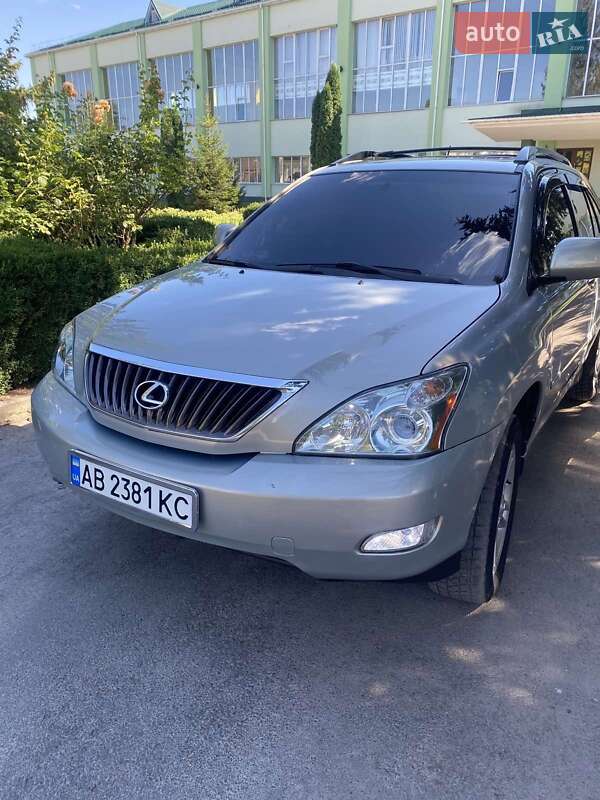 2007 lexus rx 350