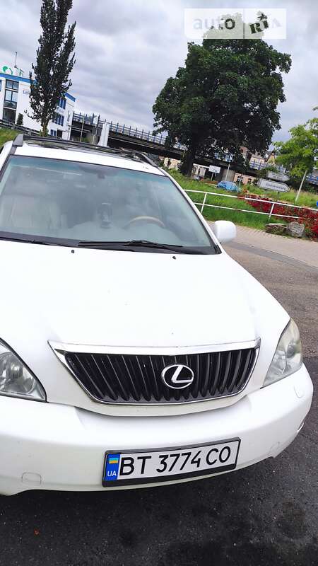 2007 lexus rx-350