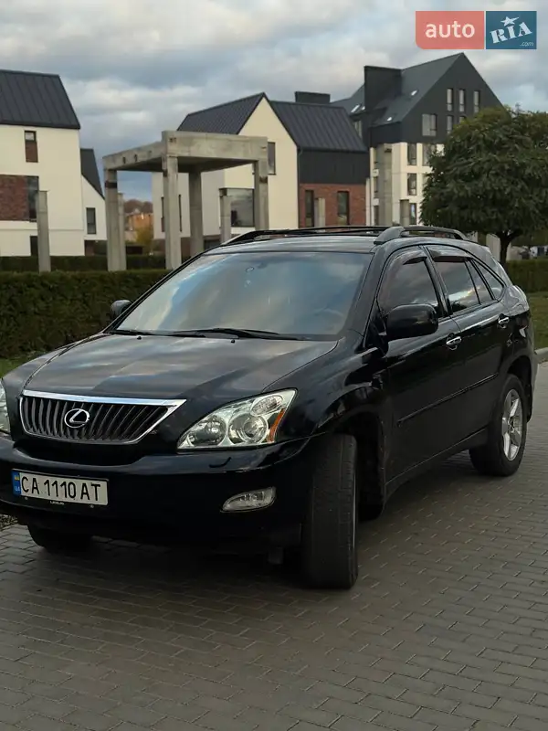 2007 lexus rx 350