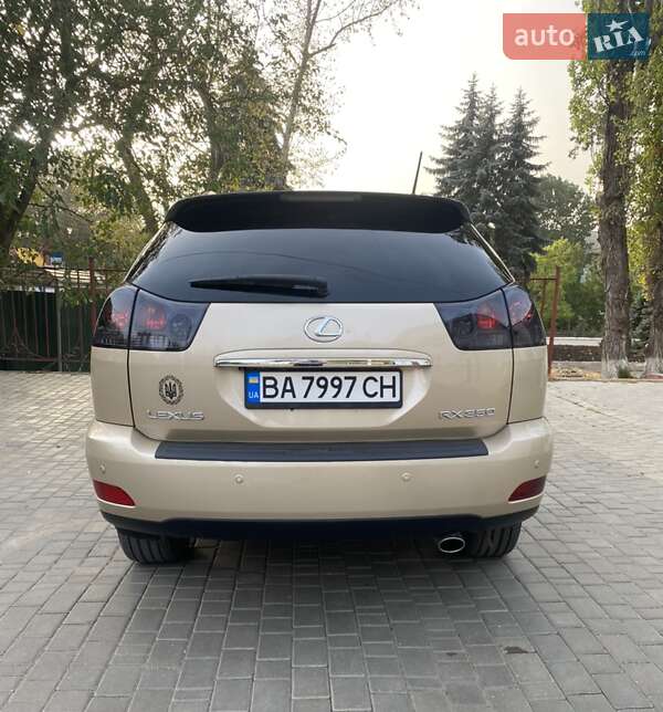 2008 lexus rx 350