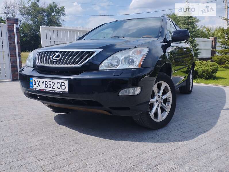 2008 lexus rx 350