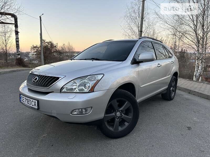 2007 lexus rx-350