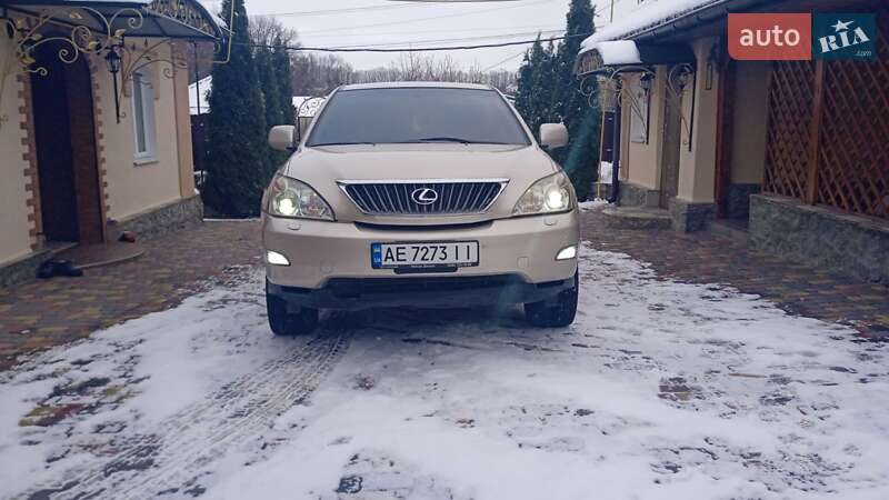 2008 lexus rx 350