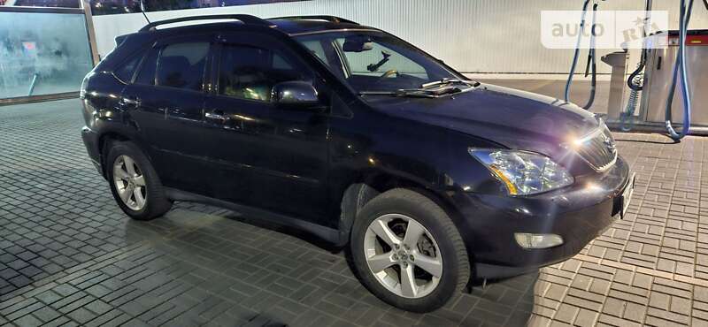 2007 lexus rx 350
