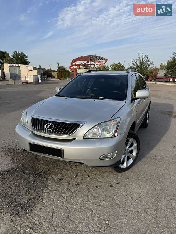 2007 lexus rx 350