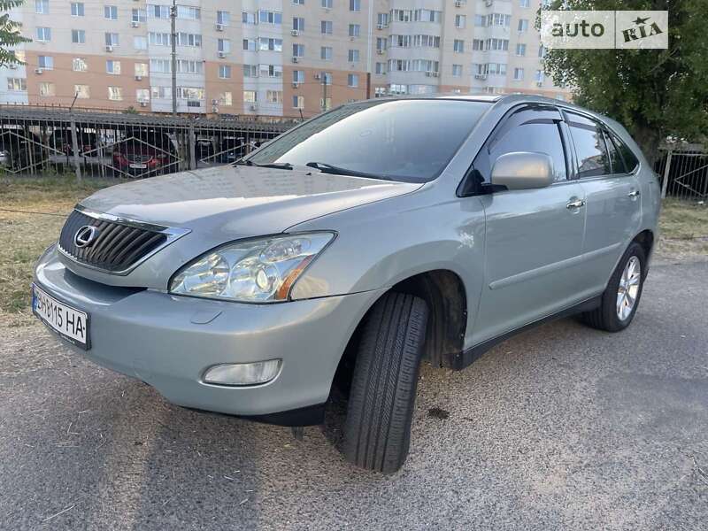 2007 lexus rx 350