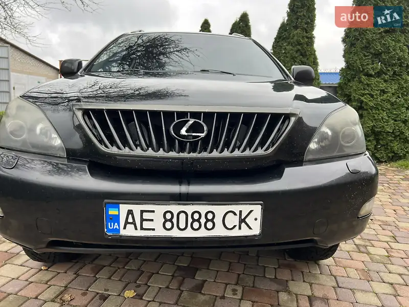 2008 lexus rx 350